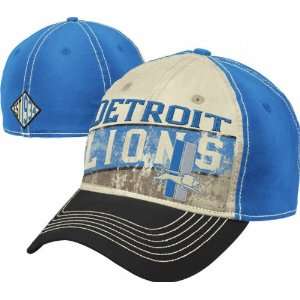   Lions Retro Sport Canvas Slouch Flex Fit Hat