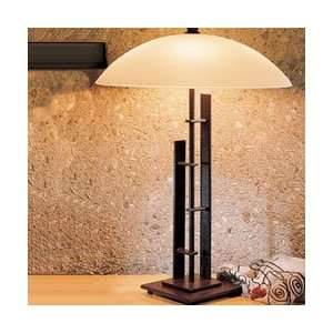   268422 03 Mahogany Metra 4 Light Table Lamp from the Metra Collection