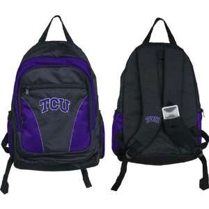 BSS   Texas Christian Horned Frogs NCAA 2 Strap Backpack 