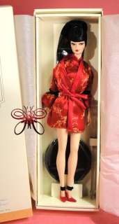 NRFB Silkstone Red Moon Asian Barbie Doll Fashion Model  