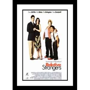  Relative Strangers 20x26 Framed and Double Matted Movie 