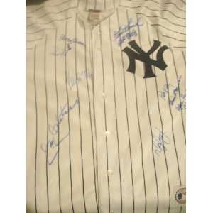  Signed Yankees Old Timers Jersey