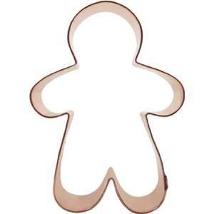  Gingerbread Boy Cookie Cutter (4 1/2 inch) Kitchen 