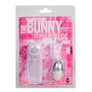  Bunny stimulator egg clear