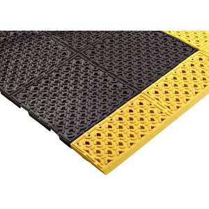 NoTrax PVC Vinyl 520 Cushion Lok Anti Fatigue Drainage Mat, for Wet 