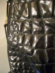 SEXY EDGY COOL*** Yves Saint Laurent TRIBUTE YSL CROCODILE LARGE 