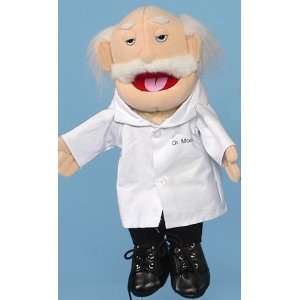  14 Doctor Moody Glove Puppet White Toys & Games