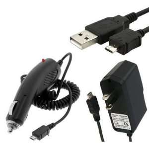   Wall Charger + USB Data Charge Sync Cable for Samsung Gravity 3 T479