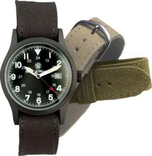 Smith & Wesson Military Tactical Watch Gift Set Special Forces Police 