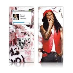  Music Skins MS LILW20131 iPod Nano  2nd Gen  Lil Wayne 