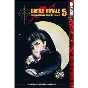  Battle Royale, Vol. 5 [Paperback] Koushun Takami Books