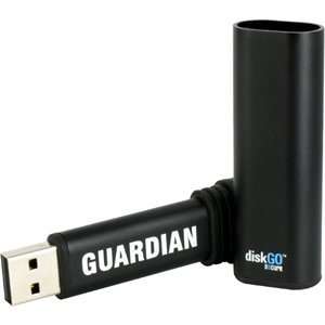  Secure GUARDIAN USB 2.0 Flash Drive. 2GB DISKGO SECURE GUARDIAN USB 