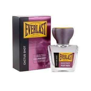  MEN   CACTUS SHOT by Everlast   3.3 oz EDT SPRAY   NEW in 