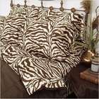 Scent Sation Wild Life Zebra Sheet Set in Brown   Size King