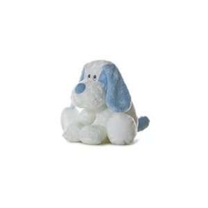   Friendly Blue Scruff 9 Inch Plush Dog By Aurora Baby Toys & Games