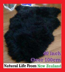 100% New Zealand Genuine Sheepskin XL Single Rug  