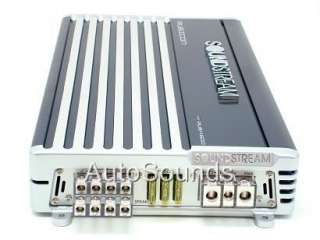 New Soundstream RUB4.600 4 Channel 4 x 150 Watt RMS Amplifier 