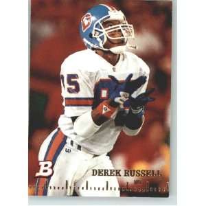  1994 Bowman #51 Derek Russell   Denver Broncos (Football 