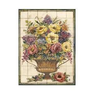  Old Fashioned Flowers II Poster Print