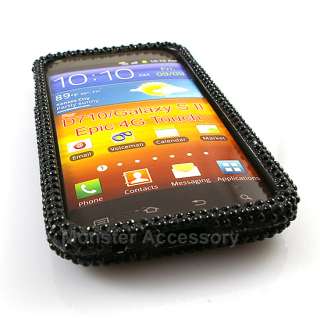   Case Snap On Cover For Samsung Galaxy S2 Sprint Epic 4G Touch  