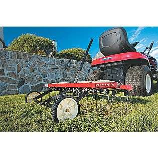   Craftsman Lawn & Garden Tractor Attachments Aerators & Dethatchers