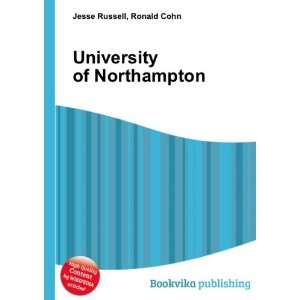 University of Northampton Ronald Cohn Jesse Russell 