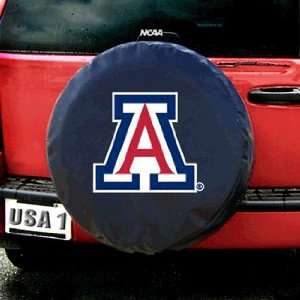   NCAA Spare Tire Cover by Fremont Die (Black)