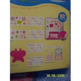 Tritia K Instant Room Decor 200 Letters And Numbers Other 