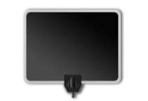 My Associates Store   Paper Thin Leaf Indoor HDTV Antenna   Made in 