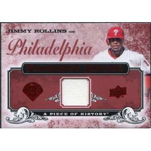   History Franchise History Jersey #FH40 Jimmy Rollins Sports