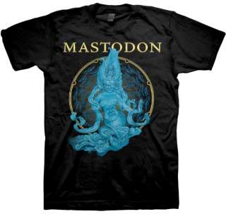 MASTODON GODDESS BLACK NEW SS T SHIRT  