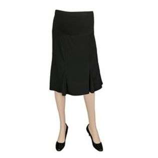 Lilo Maternity Short Flairy Skirt Black 29 