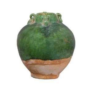  Green Jug Bud Vase (For Display Only)   4 1/2H