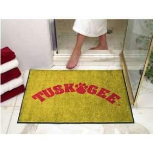  Tuskegee Golden Tigers NCAA All Star Floor Mat (34x45 