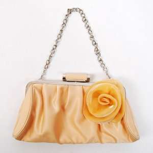 Versatile Shoulder Clutch Bag Handbag Tote Apricot Baby