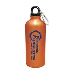    72685    20 oz Orange Aluminum Venice Bottle