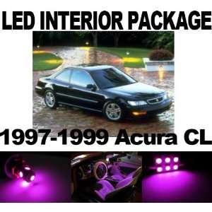    1999 PINK 7 x SMD LED Interior Bulb Package Combo Deal Automotive