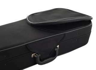 VIOLIN CARRY CASE bag fiddle size hard padded new  