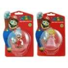 Goldie International Mario and Peach Series 3 Mini figure Bundle
