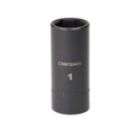 Craftsman 1 in. Easy To Read Impact Socket, 6 pt. Deep, 1/2 in. drive