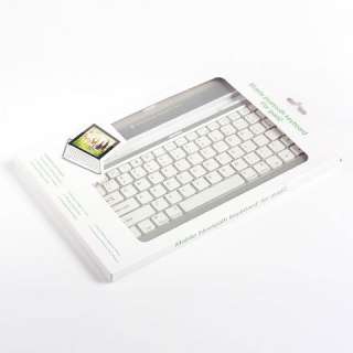 Ipad 2 Wiress Bluetooth Aluminum Keyboard Case Holder  