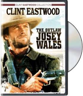 Outlaw Josey Wales   Clint Eastwood, Chief Dan George   New DVD Movie 