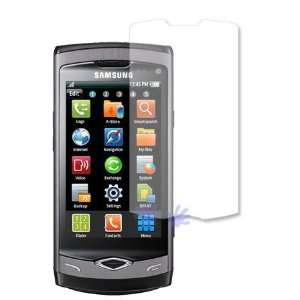  Samsung S8500 Wave Crystal Clear Screen Protector Cell 