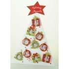Roman Club Pack of 15 Magnetic Message Ornaments/Christmas Photo 