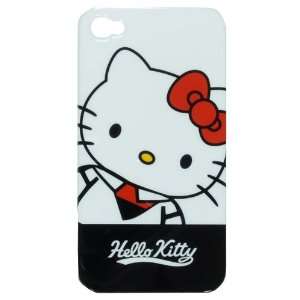  iPhone 4 Cover Hello Kitty White And Black With Red Box 