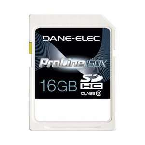  DANE ELEC SD 16GB CLASS 6 150XHIGH SPEED 6 150x HIGH SPEED (Memory 