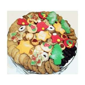 Christmas Large Cookie Tray Grocery & Gourmet Food