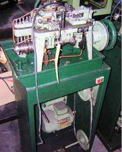 Fico Type Curb Style Cable Chain Making Machine  