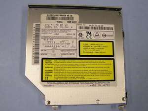 Toshiba SD R6112 DVD R/ RW Drive Gateway Silver Face  