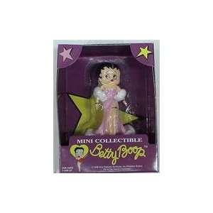    Betty Boop Mini Collectible PVC Figure in Pink Dress Toys & Games
